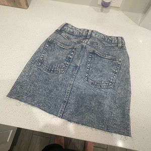 Jean Skirt